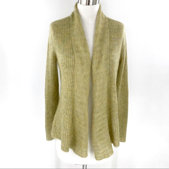 Eileen Fisher Sweaters - Eileen Fisher Open Cardigan Mohair Knit Sweater S